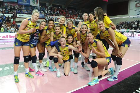 Lo speciale del match della 8^ giornata della samsung volley cup 2018/19 tra imoco volley conegliano e club italia crai. Imoco Volley Conegliano Strikes Quickly (Serie A ...