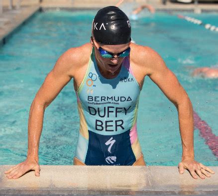 Flora duffy of bermuda celebrating winning the triathlon.credit.hannah mckay/reuters. Flora Duffy Finishes 10th In Hamburg Triathlon - Bernews