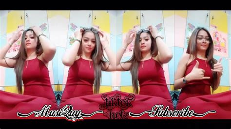 Kompilasi goyang tik tok sma kekinian terbaru. Merah jangan Lolos - Tante Bohay Goyang Hot _tiktok montok ...