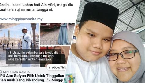 Menerusi tulisan ain afini, pu abu memilih untuk menceraikannya demi mengejar cinta seorang janda beranak satu. Malaysians Must Know the TRUTH: Kisah PU Abu Ramas Tetek ...