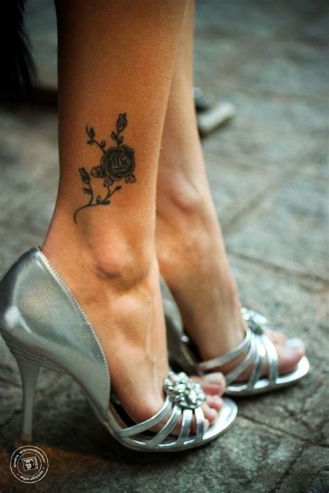 All flower tattoo rose tattoos among the most popular costar in history and symbolism of the most sharing model. I think a simple rose on the ankle will play up any pair ...