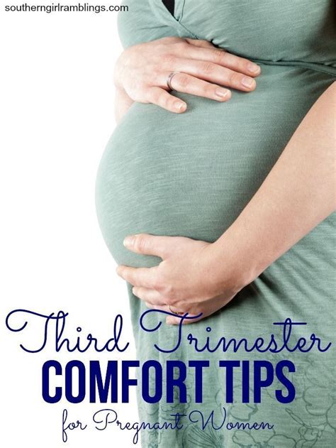 Are you experiencing spotting or bleeding during pregnancy? Third Trimester Comfort Tips for Pregnant Women | Tips for ...