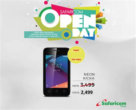 Discover the apps consuming your bundles (net perform), confirm your account balances and check the safaricom shop mysafaricom app 1.5.0.5 update. Safaricom Open Day November 2017: Exciting deals you need ...