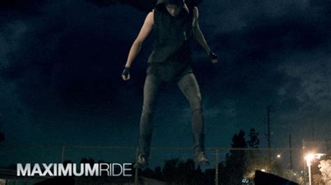 A.co/bfd6y2z i take a look at the movie adaptation of one of my favorite book series Read Sci-Fi GIF by Maximum Ride - Find & Share on GIPHY