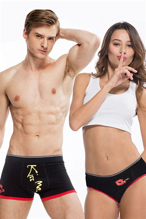 Matching bios for couples is a new trend that is underway. Pin on matching underwear