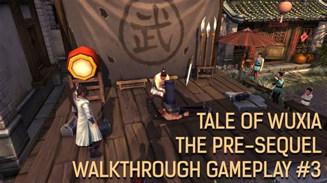 The guide you linked to doesn't include the new content from 1.0.2.7 and afterwards. Tale of Wuxia:The Pre-Sequel - Walkthrough Gameplay #3 ...