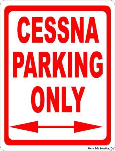 Surfers paradise festival 2018 celebration zone. Cessna Parking Only Sign (With images) | Business signs ...