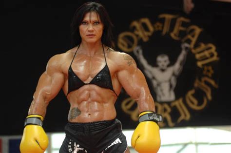 Huge guy beaten by big woman wrestler. muscle morph females - Google Search | the ViC | Pinterest ...