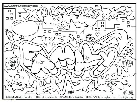 Over 25 graffiti fonts including wildstyle, bubble, gangsta and more! Graffiti Words Coloring Pages at GetColorings.com | Free ...