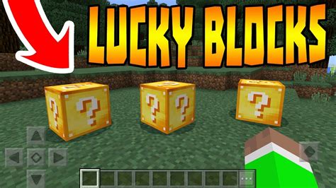 We did not find results for: LUCKY BLOCKS in MCPE 1.0!!! - iOS & Android No Mods ...