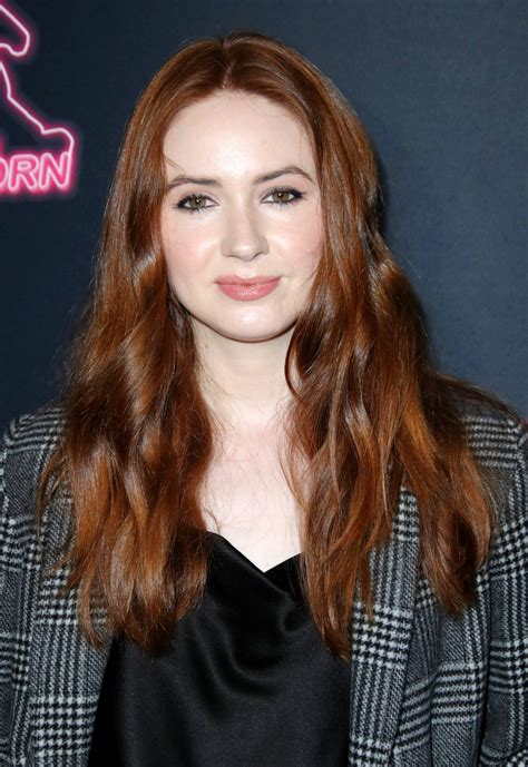 Karen sheila gillan was born and raised in inverness, scotland, as the only child of marie paterson and husband john gillan, who is a singer and recording artist. KAREN GILLAN at The Unicorn Premiere in Hollywood 01/10 ...