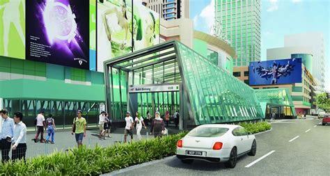 The bukit bintang mrt station, or otherwise due to sponsorship reasons, pavilion kuala located underneath jalan bukit bintang, the station's entrances are located along the iconic intersection of. Bukit Bintang MRT Station