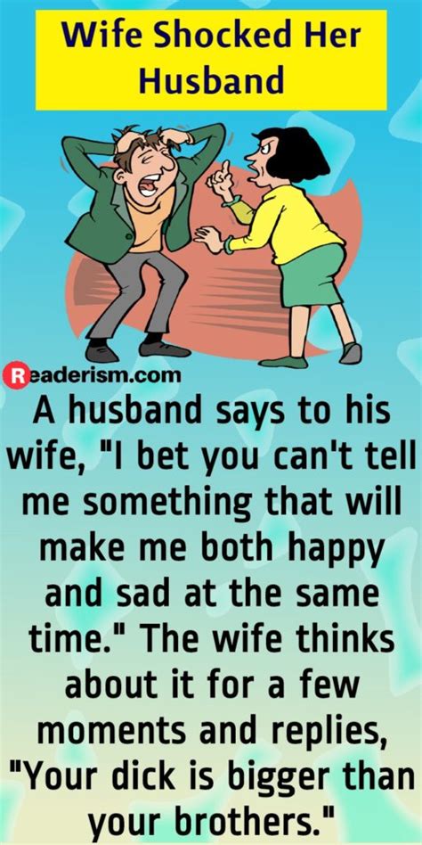 Their day to day activities, love and respect for each other are always presented in a hilarious way. Wife Having Affair With Husband's Brother - Readerism.com ...