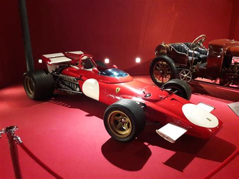 The ferrari 312b was a series of formula one racing car models, designed and built by scuderia ferrari. Ferrari 312 B I saw in Mulhouse, France : formula1