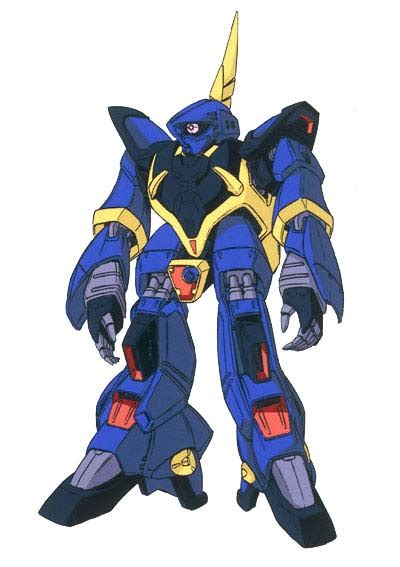 がんだまぁBlog バーザムってなんであんな外見なの？