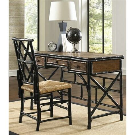 Shop our collection of writing desks and get the right space to run your household. Kenian Coastal Chic Writing Desk with Chair & Reviews | Wayfair