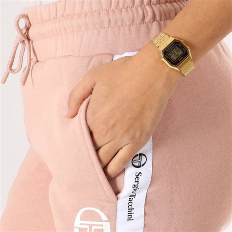 ❤️ sergio tacchini precious purple en stock sur sergio tacchini. Sergio Tacchini - Pantalon Jogging Femme Avec Bandes Nora ...