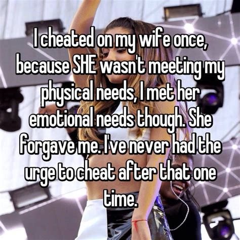 Let your bestie know how much she means to you with one of these heartfelt friendship quotes. I cheated on my wife once, because SHE wasn't meeting my ...