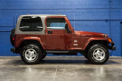 2003 Jeep Wrangler Sahara 4x4 Hard-Top For Sale at ...