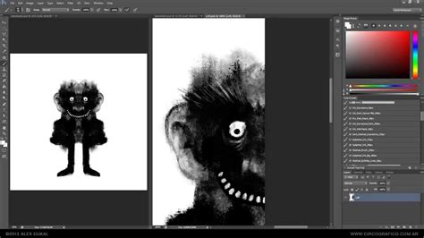 Photoshop apparently considers the arrow a shape (not. (almost) Real Time Symmetry in Photoshop CS6 - YouTube