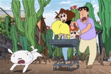 But in this place found a secret organization with a malevolent ideas. Crayon Shin-Chan: Cactus Big Attack | Movie Release ...