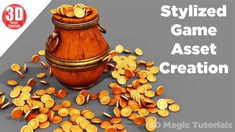 Blender tutorial - Stylized Game Asset Creation|Sculpting ...