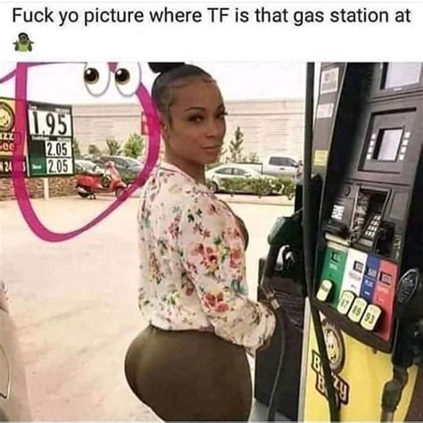 Terrible customers, you name it! Pin by Shantai Tai on funny | Gas station, Funny car memes ...