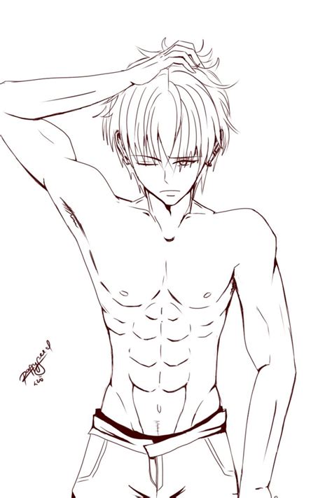 Maybe you would like to learn more about one of these? Anime Guy Coloring Page By Korean Uke On Boy Pages | Anime ...