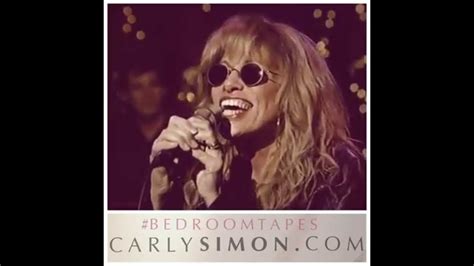 Despite the warm reception, the album quickly went out of print. Carly Simon / The Bedroom Tapes / Big Dumb Guy - YouTube