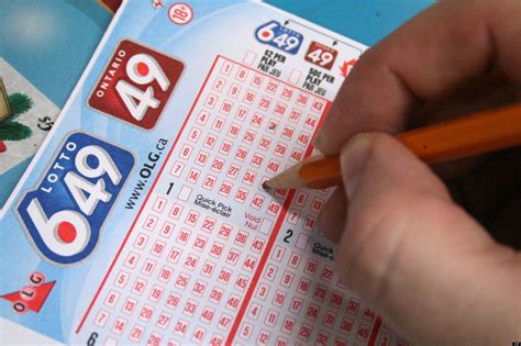 The lotto 6/49 jackpot prize will be shared if there is more than one winning regular selection; Lotto 6/49: First Guaranteed $1 Million Prize Announced