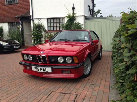 BMW E24 M635 CSi | Bmw e24, Bmw, Bmw classic cars