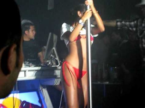 Pole picture of the day: POLE DANCING CONTEST AT CLUB ROO IN CANCUN MEXICO!! - YouTube