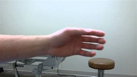 Out of the two thumb muscles, abductor pollicis muscle originates from the center of the wrist runs a short course along the bottom of the thumb and attaches itself in the proximal joint of the thumb. Abductor pollicis brevis Muscle - YouTube