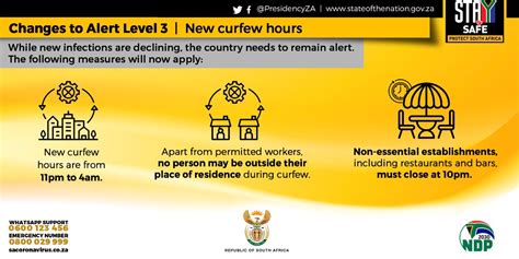 May 26, 2021 · should south africa move to an adjusted lockdown level 2, a longer evening curfew could be recommended. Adjusted Level 3 Lockdown Regulations | News