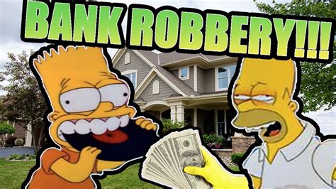 There was no other way. BANK ROBBERY!!!Police vs Robber on gmod - YouTube