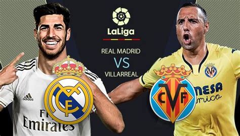 El horario real madrid vs. Real Madrid vs. Villarreal EN VIVO por el título hoy