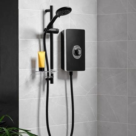 The triton t90sr is ireland's first silent running pumped electric shower, ideal for low pressure water systems. Triton Aspirante 8.5kw Electric Shower - Matte Black ...