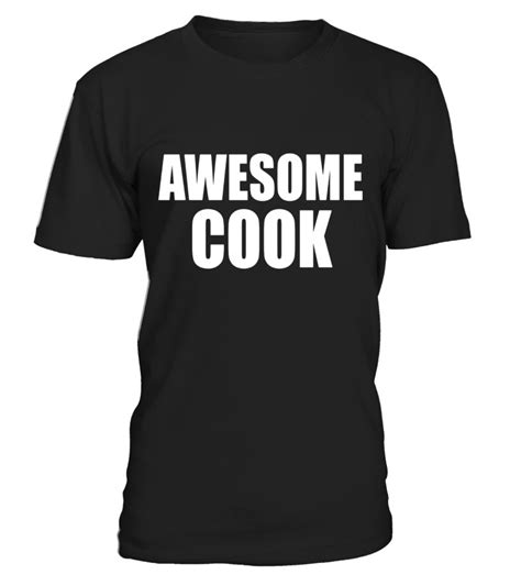 Awesome Cooking T Shirts Gifts for Cooks. Love to Cook.