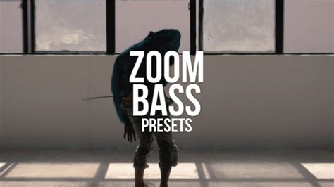 8 customizable animated text titles. Zoom Bass Presets - Premiere Pro Presets | Motion Array