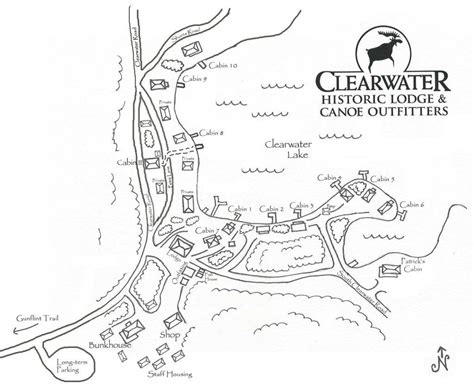 Maybe you would like to learn more about one of these? Clearwater Historic Lodge Cabin & Property Map | Clear ...