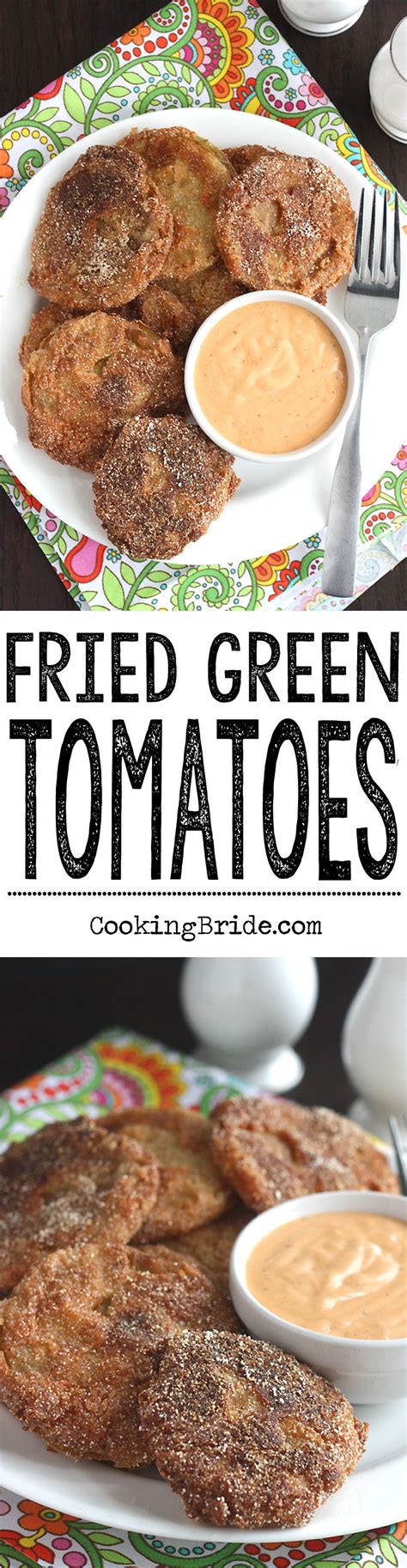 Fried tomatoes are best eaten immediately after frying. How to Make Fried Green Tomatoes | Recipe | Appetizer ...