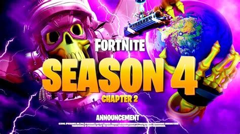 La nueva temporada 7 de fortnite llegará mañana a todas las plataformas y, a falta de evento, desde epic games volverán a repetir la jugada de la temporada 6 con un tráiler el evento en directo con la presentación de la cinemática de la temporada 7 dará comienzo el martes 8 de junio a las 08:00. *FECHA* del EVENTO FINAL TEMPORADA 4 - FORTNITE 2 - YouTube