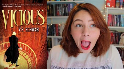 Wednesday, october 14, 2020 at 6 pm. Vicious by V.E. Schwab - BOOK REVIEW - YouTube