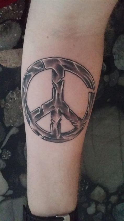 Welcome to the inkwell tattoo & piercing studio, bristol. My First Tattoo, "The Price of Peace" by Jake Wells at Thor's Hammer and Needle, Poulsbo WA ...