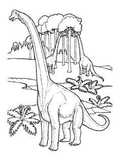 Coloriages velociraptor fr hellokids com. coloriage dinosaure a imprimer | Dinosaures | Pinterest | Coloriage dinosaure, Dinosaures et ...