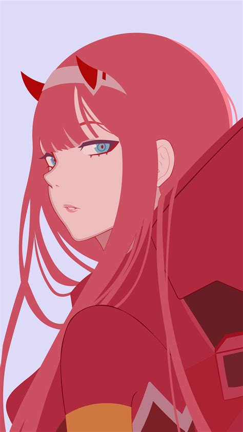 Darling in the franxx zero two 1920x1080. Zero two ( Darling in the franxx ) [ 1080 X 1920 ...