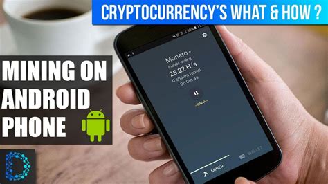 While mining bitcoin is becoming increasingly more difficult, managing your investment isn't. These Smartphone Apps Can Mine Cryptocurrency On Your ...