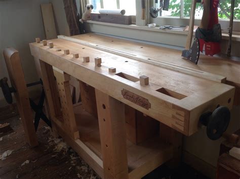 This easy to build bench can be shortened to fit a particular space or adjusted for height. Benchcrafted Blog