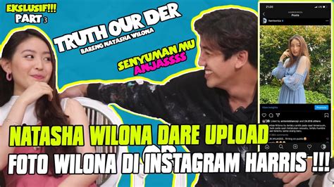 Bahkan, harris juga tak menampik kekagumannya pada sosok natasha yang perkerja keras dan baik tersebut. DARE UPLOAD FOTO NATASHA WILONA DI INSTAGRAM HARRIS VRIZA !!! - YouTube