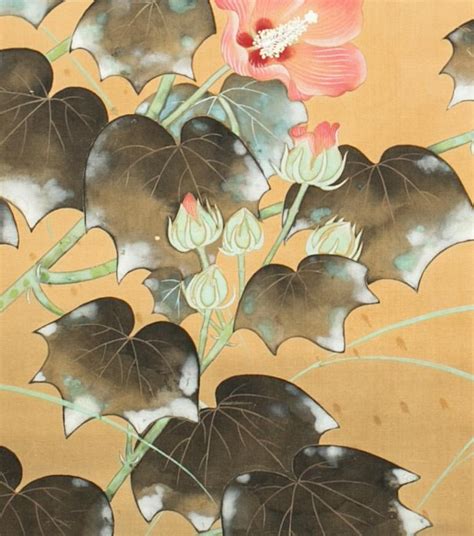 Maybe you would like to learn more about one of these? Japanese Two-Panel Screen, Hibiscus Flowers For Sale at ...